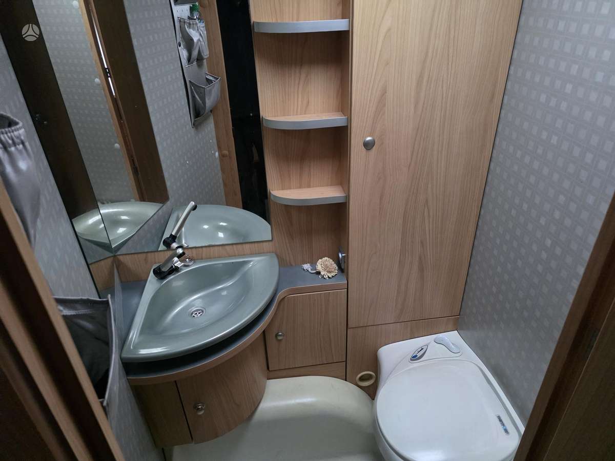 Bürstner Belcanto 525 TL, кемперы