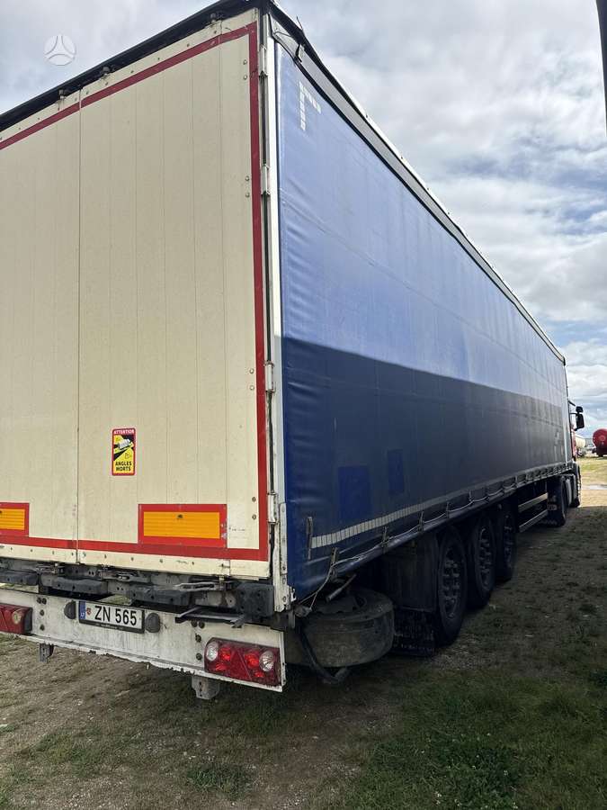 Schmitz Sn, užuolaidinės / tentinės