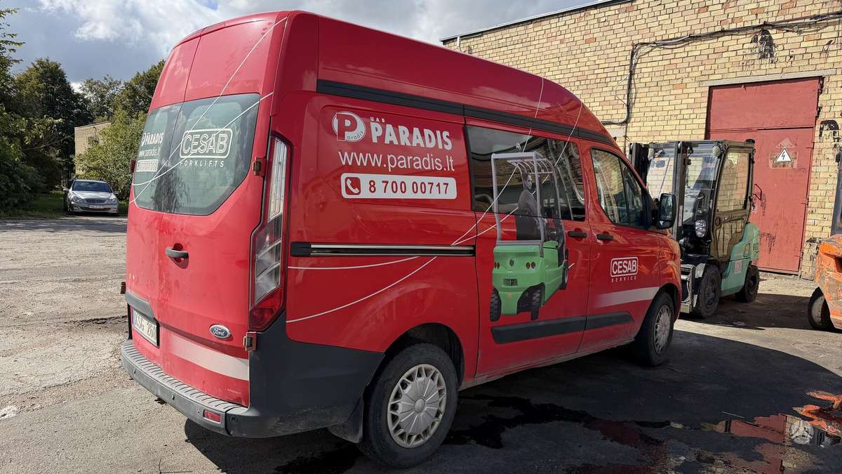 Ford Transit Custom, 2.0 l., cargo van