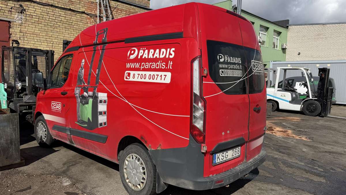 Ford Transit Custom, 2.0 l., cargo van