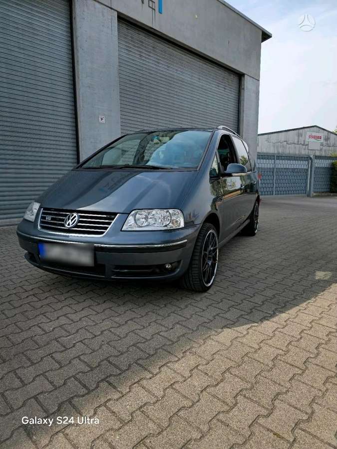 Volkswagen Sharan по частям