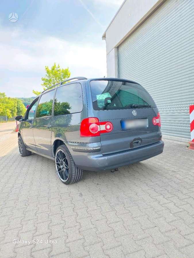 Volkswagen Sharan по частям