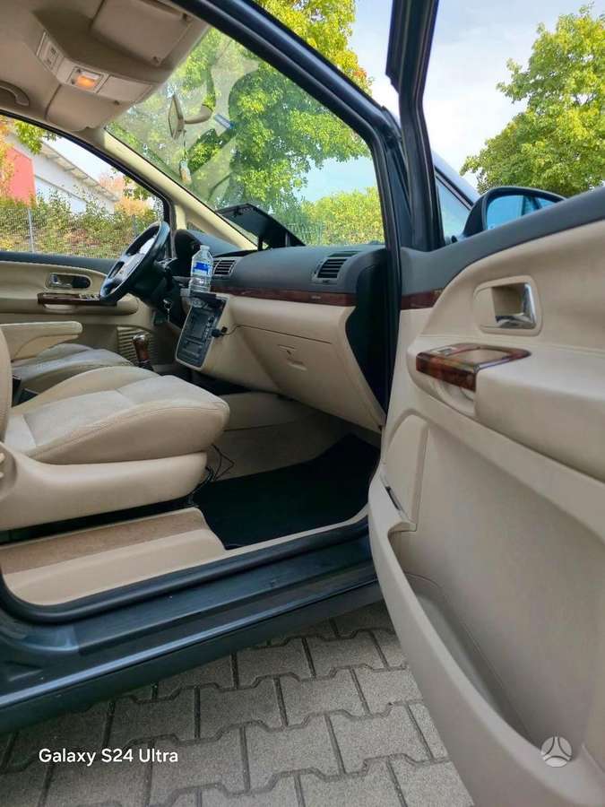 Volkswagen Sharan dalimis
