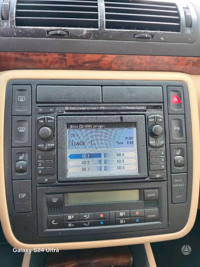 Volkswagen Sharan dalimis
