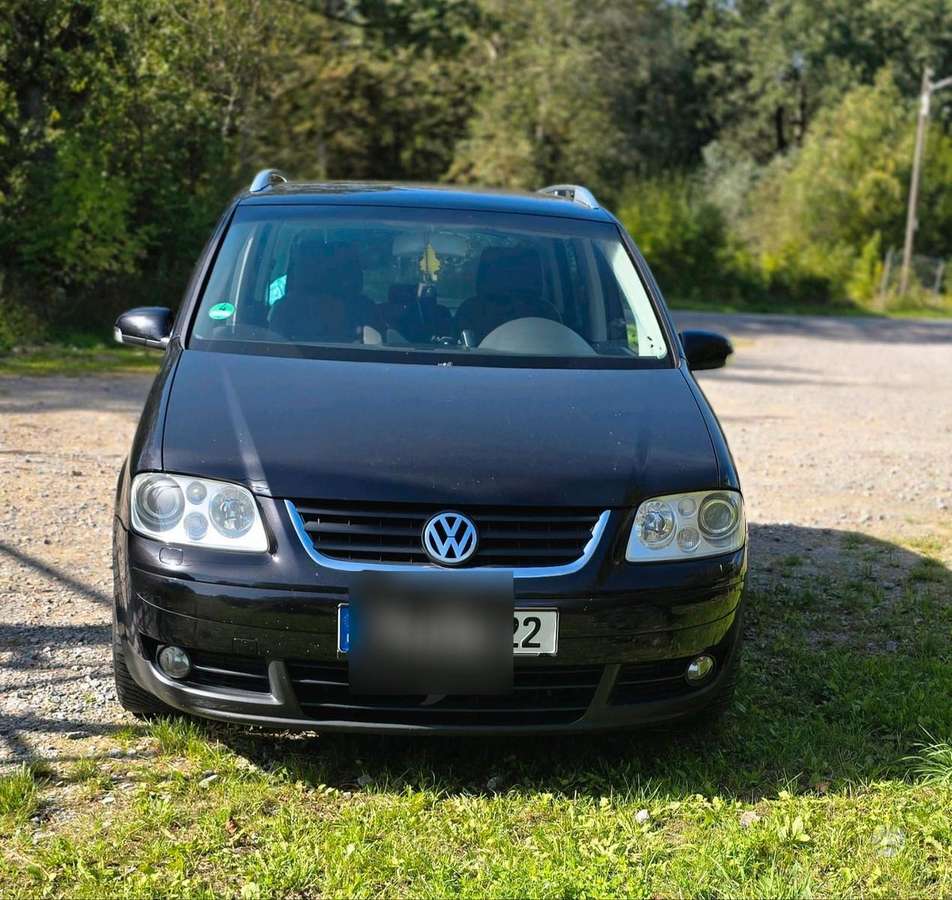 Volkswagen Touran по частям