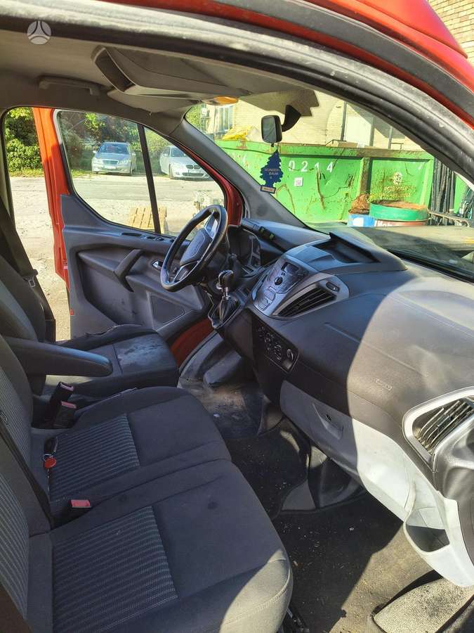 Ford Transit Custom, 2.0 l., cargo van