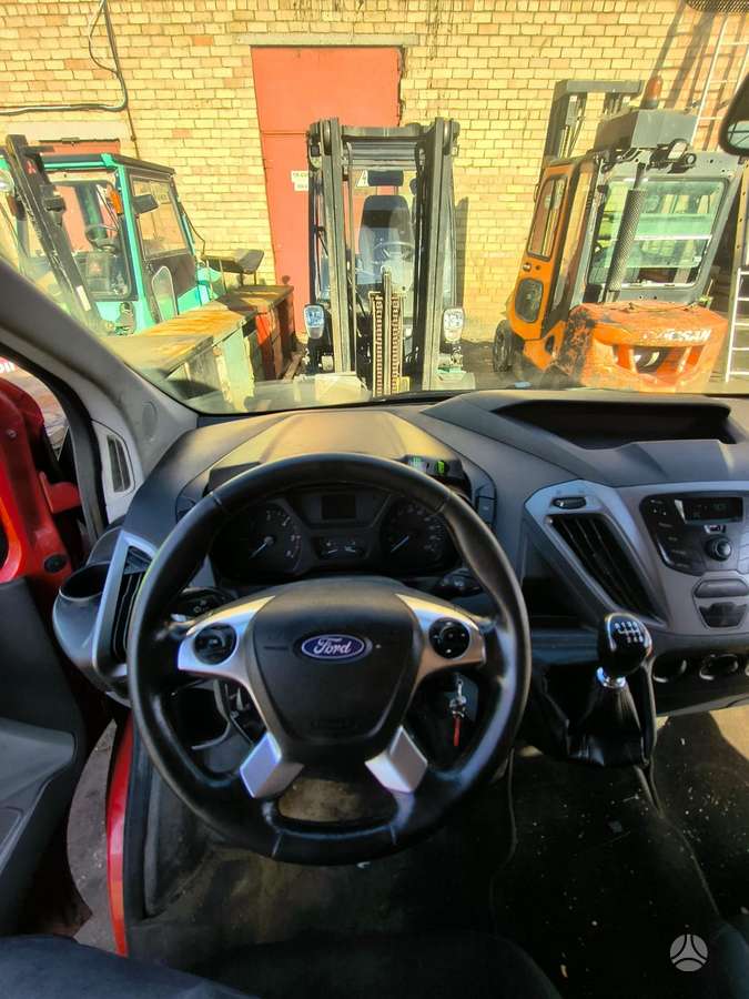 Ford Transit Custom, 2.0 l., cargo van
