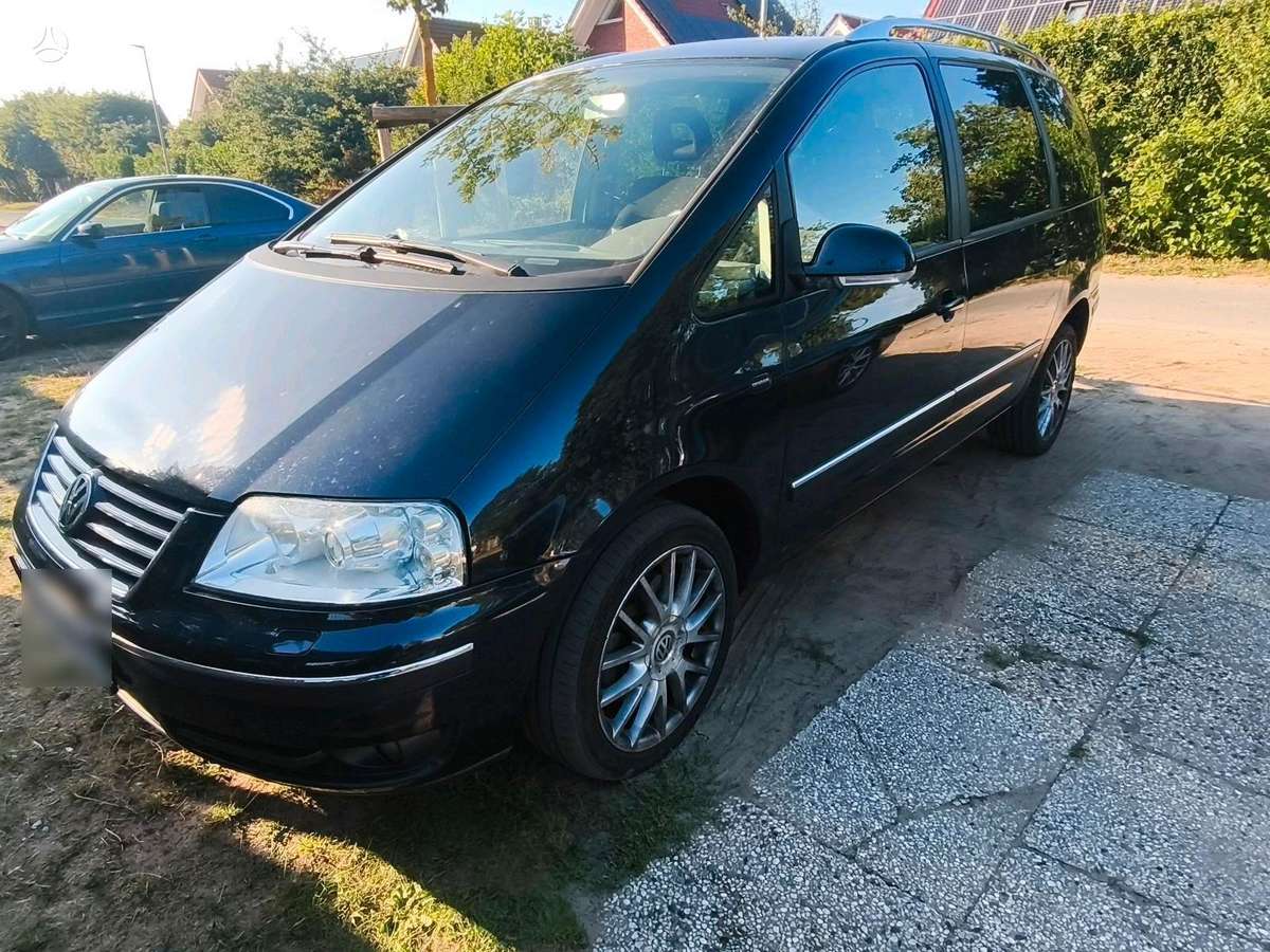 Volkswagen Sharan, BRT, по частям