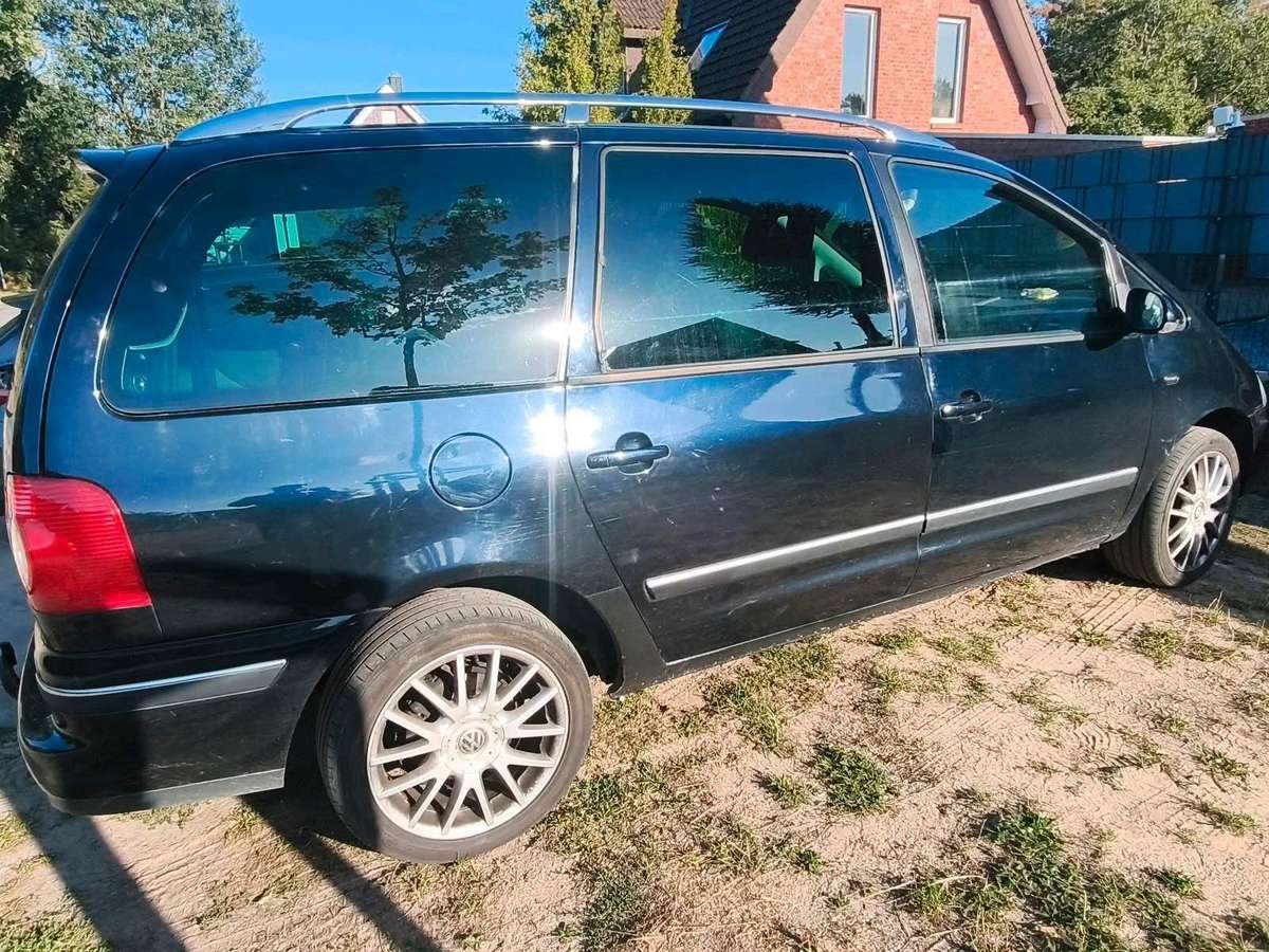 Volkswagen Sharan, BRT, dalimis