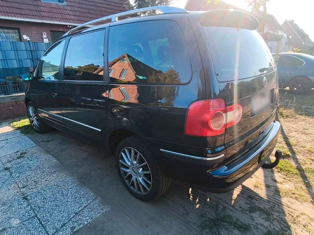 Volkswagen Sharan, BRT, dalimis
