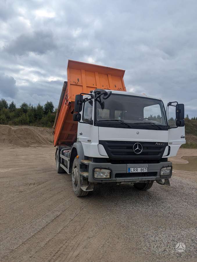Mercedes-Benz AXOR, самосвалы