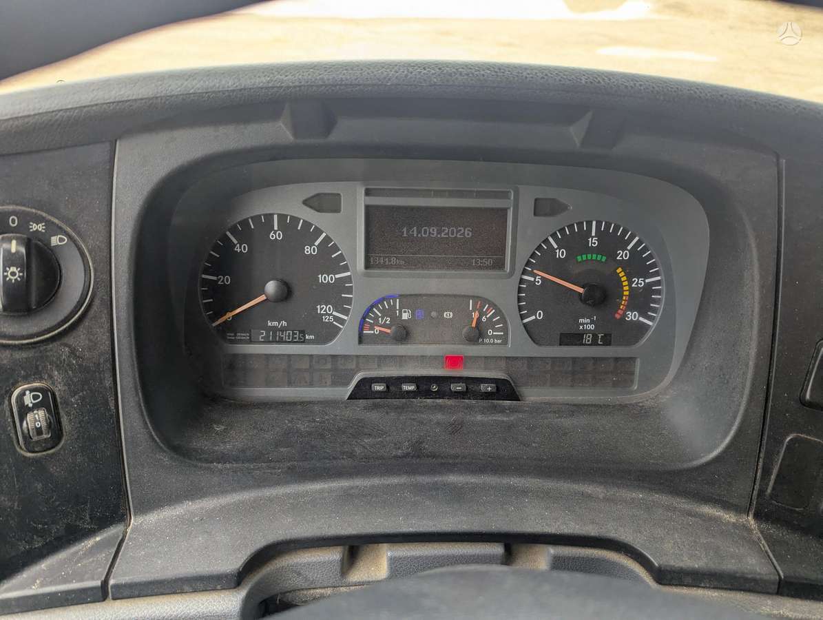 Mercedes-Benz AXOR, самосвалы