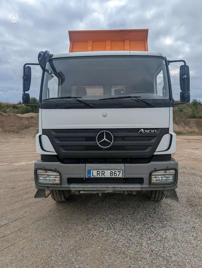 Mercedes-Benz AXOR, самосвалы