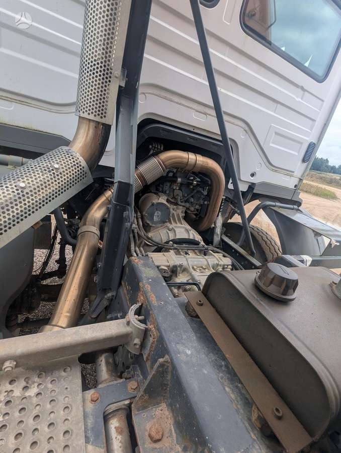 Mercedes-Benz AXOR, самосвалы