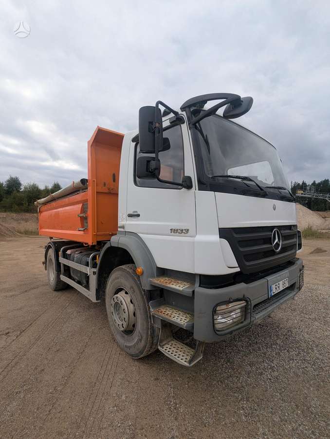 Mercedes-Benz AXOR, самосвалы