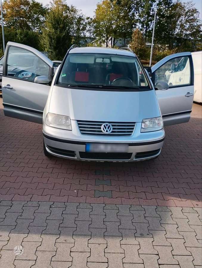 Volkswagen Sharan, ☎️, по частям