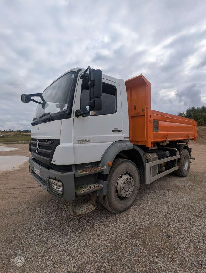 Mercedes-Benz AXOR, самосвалы