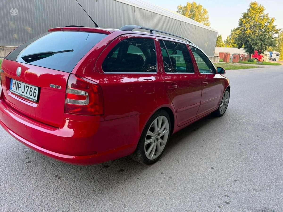 Skoda Octavia, 2.0 l., Универсал