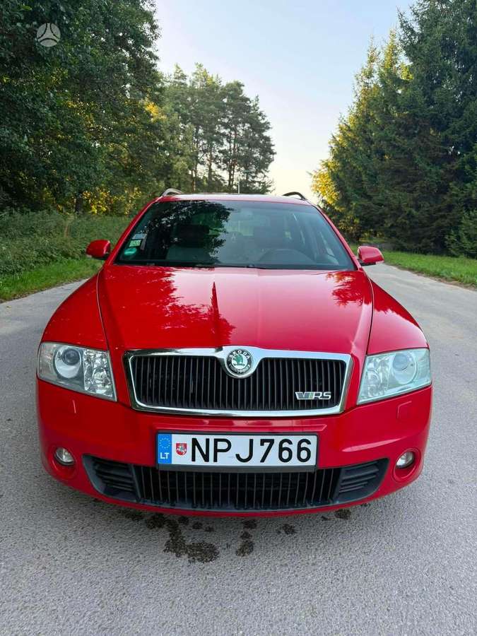 Skoda Octavia, 2.0 l., Универсал