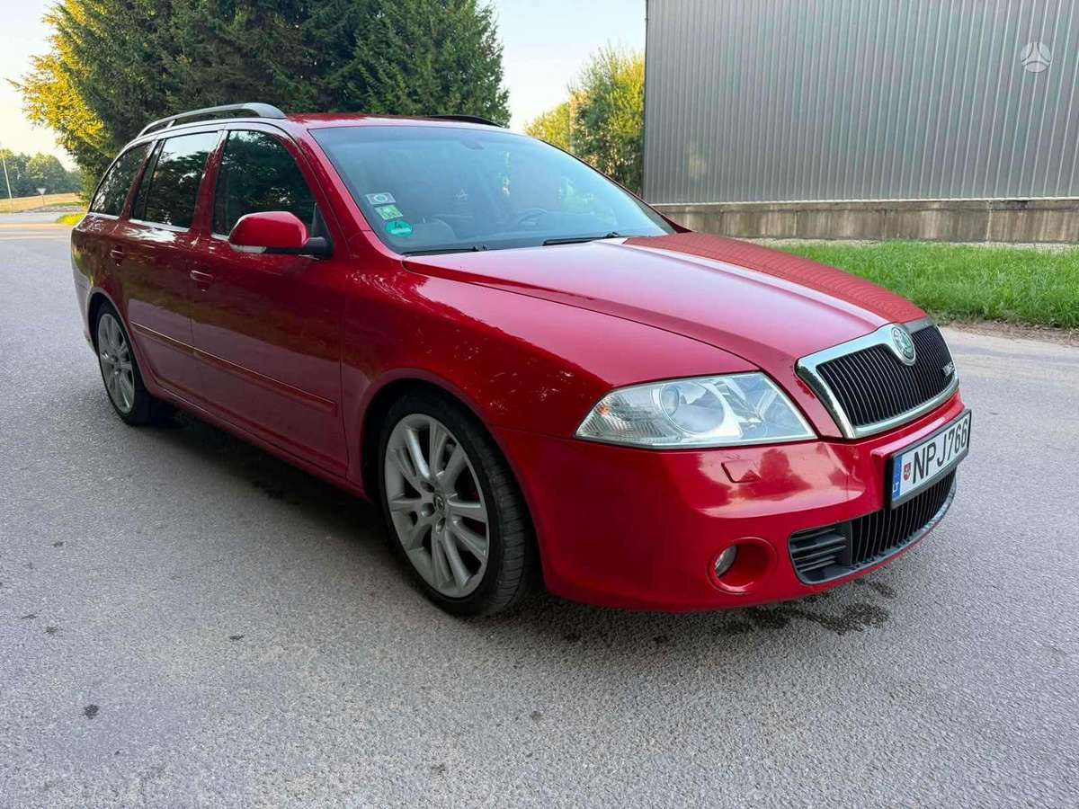 Skoda Octavia, 2.0 l., Универсал