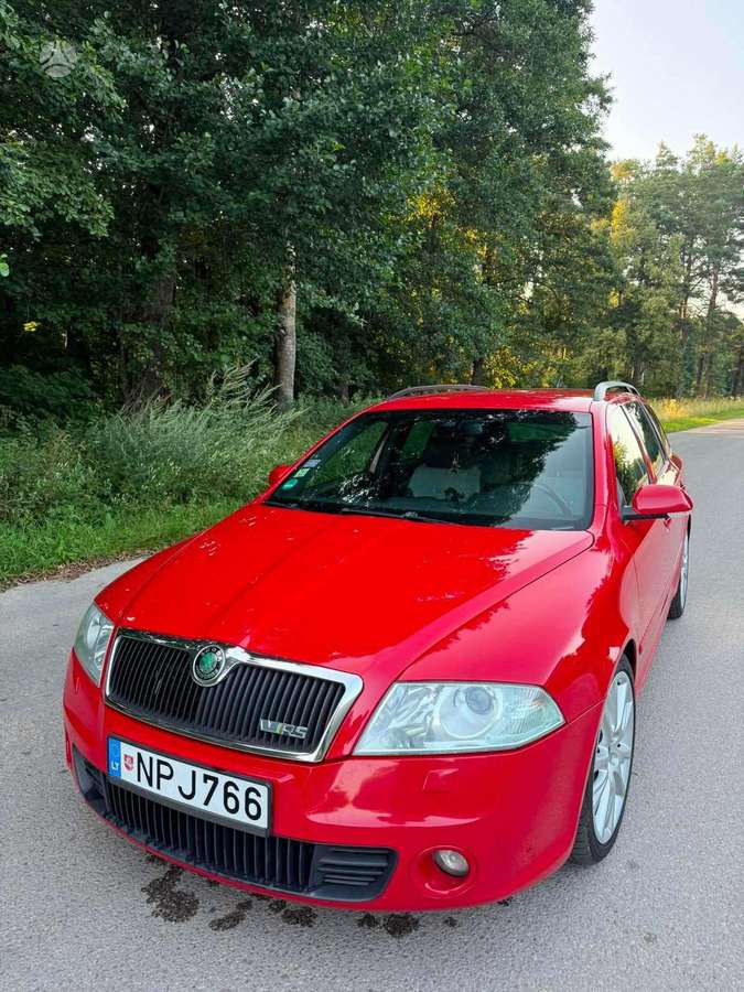 Skoda Octavia, 2.0 l., Универсал