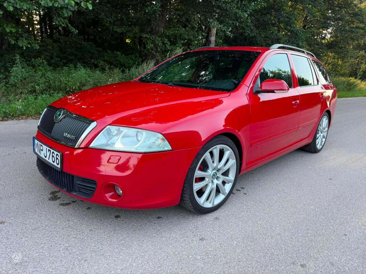 Skoda Octavia, 2.0 l., Универсал