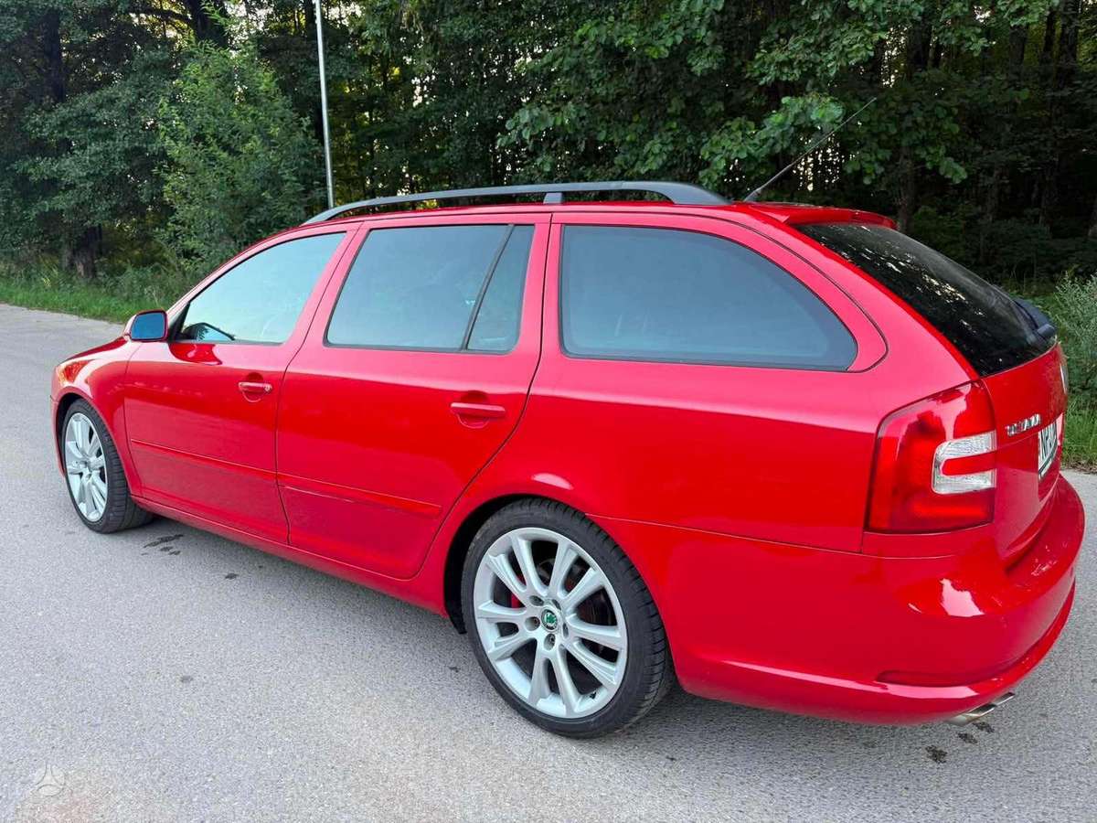 Skoda Octavia, 2.0 l., Универсал