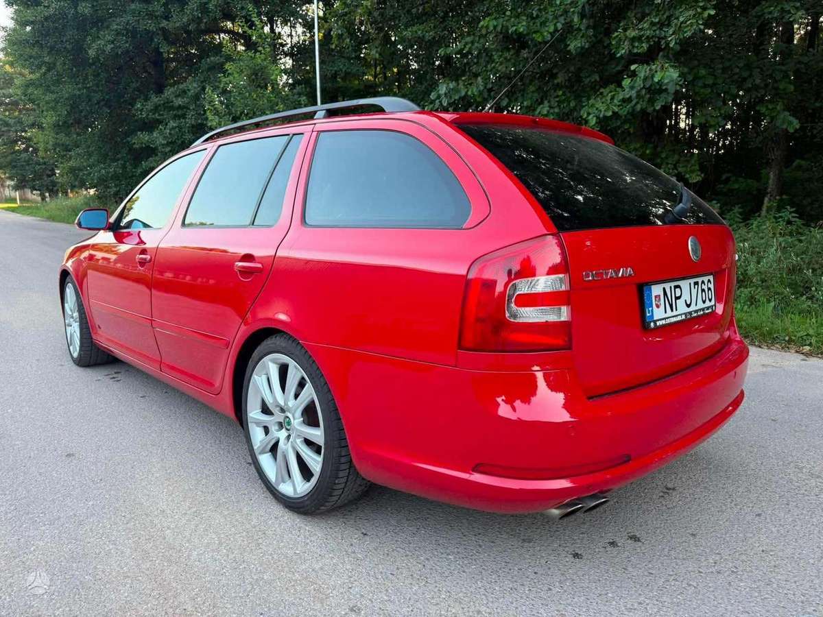 Skoda Octavia, 2.0 l., Универсал