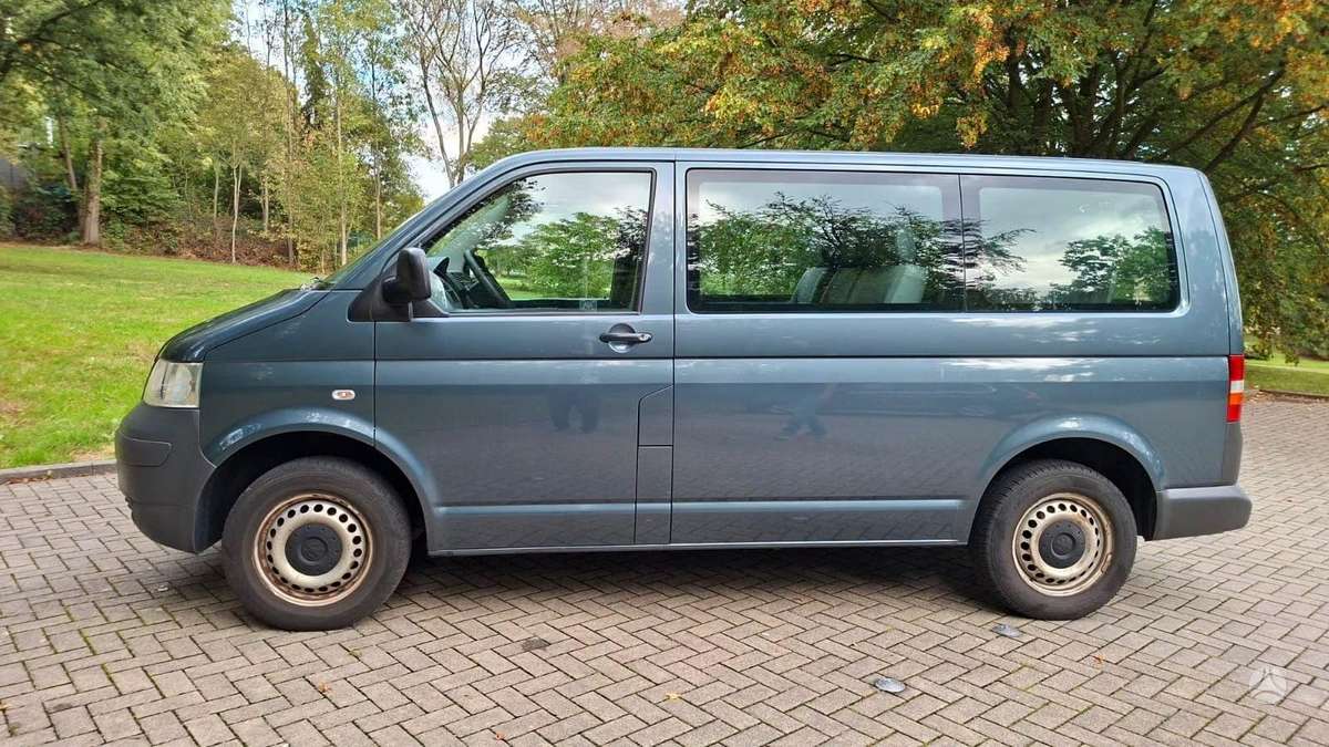Volkswagen Transporter по частям