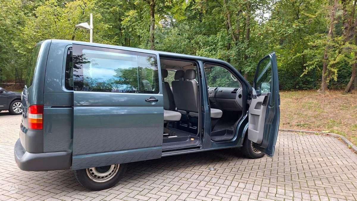 Volkswagen Transporter по частям