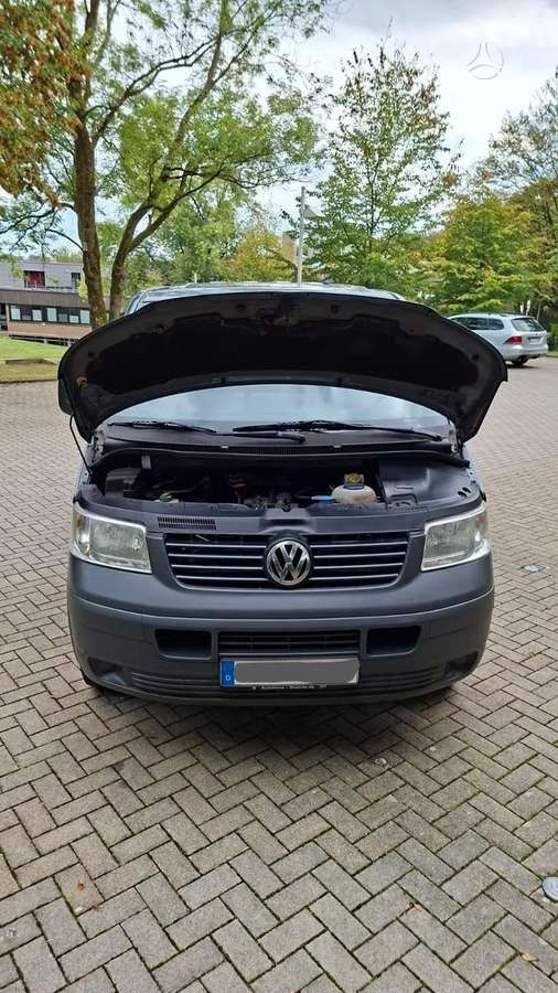 Volkswagen Transporter dalimis