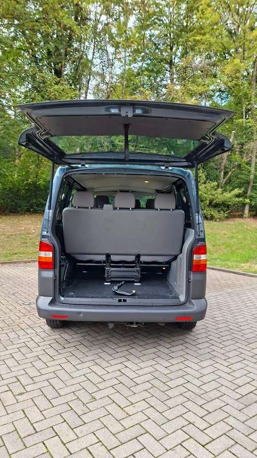 Volkswagen Transporter по частям