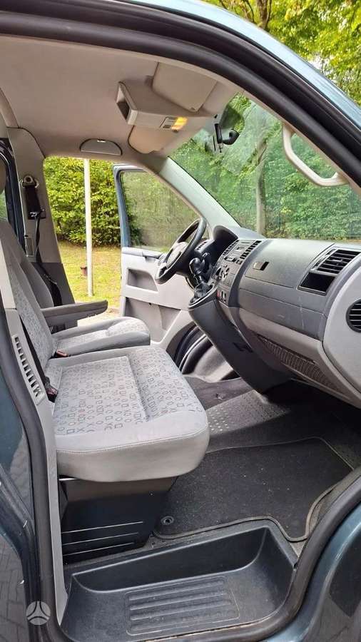 Volkswagen Transporter dalimis