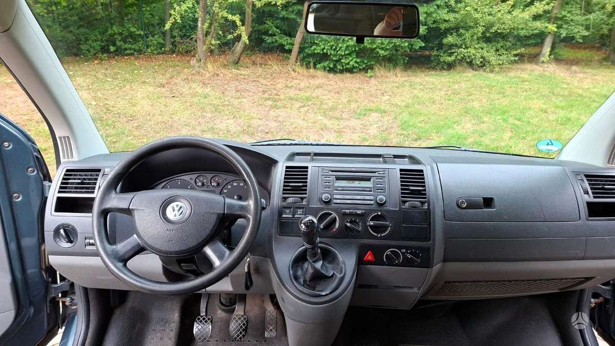 Volkswagen Transporter dalimis