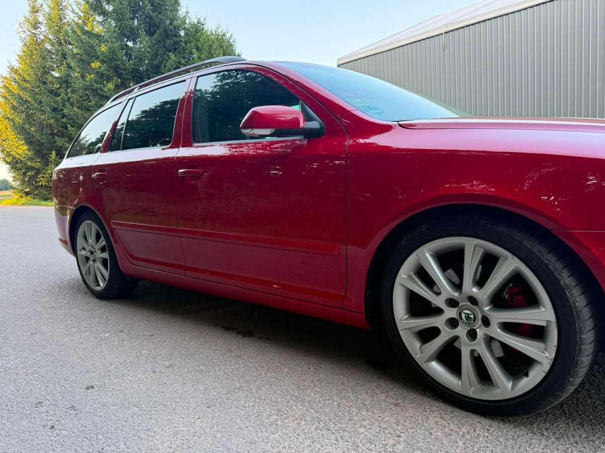 Skoda Octavia, 2.0 l., Универсал