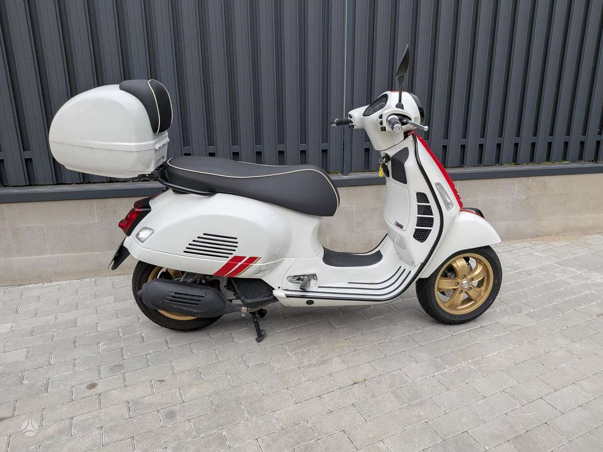 Piaggio Vespa 125cc, мотороллеры / мопеды
