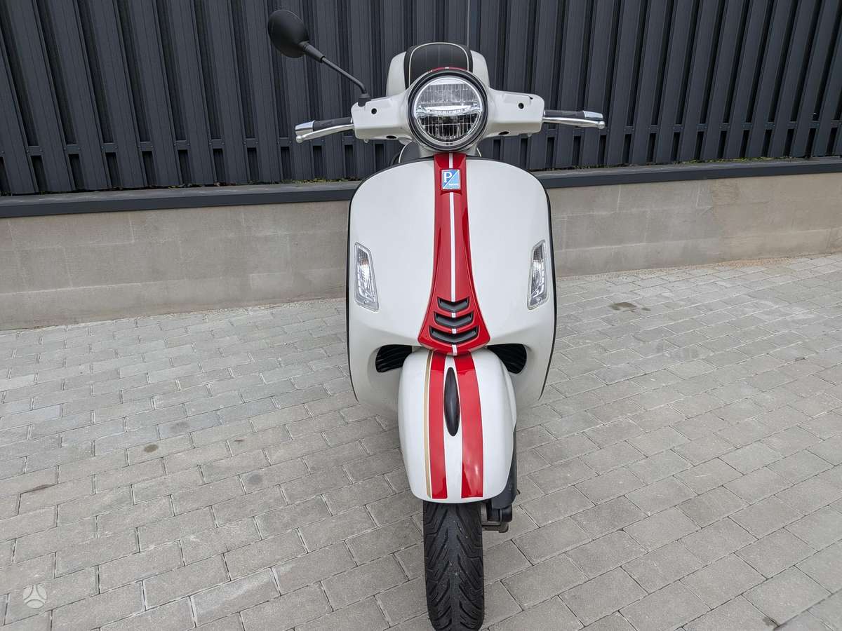 Piaggio Vespa 125cc, мотороллеры / мопеды