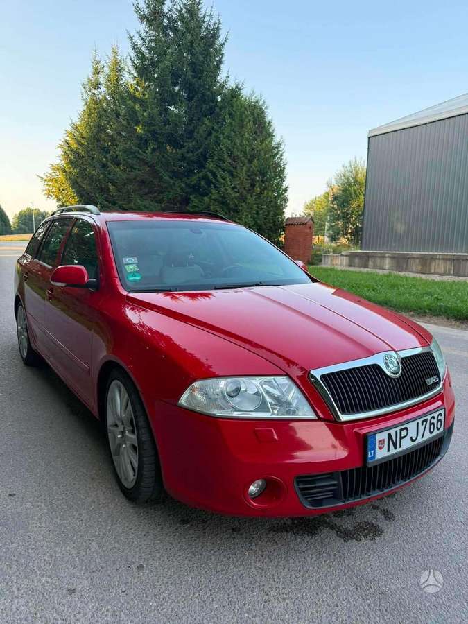 Skoda Octavia, 2.0 l., Универсал