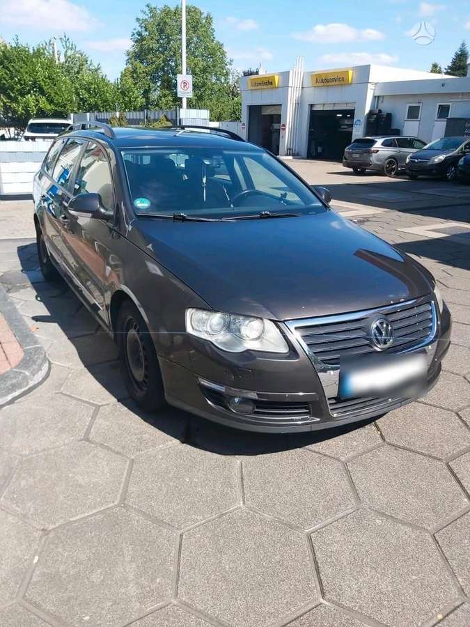 Volkswagen Passat по частям