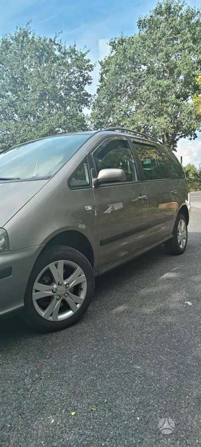 Seat Alhambra по частям