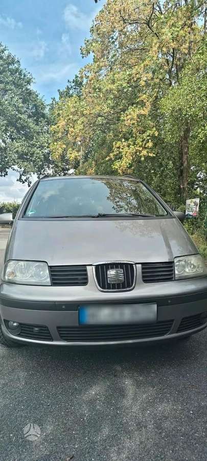 Seat Alhambra rezerves daļās