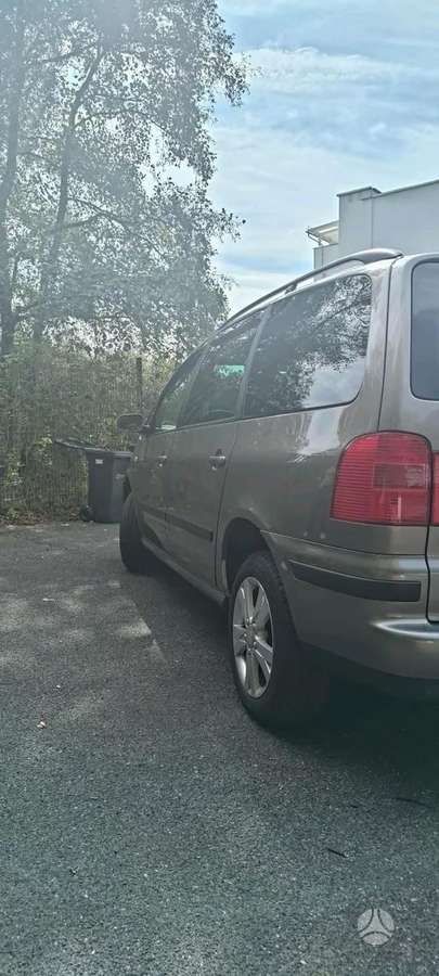 Seat Alhambra по частям