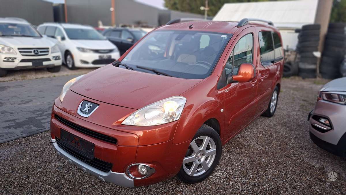 Peugeot Partner, 1.6 l., Минивэн
