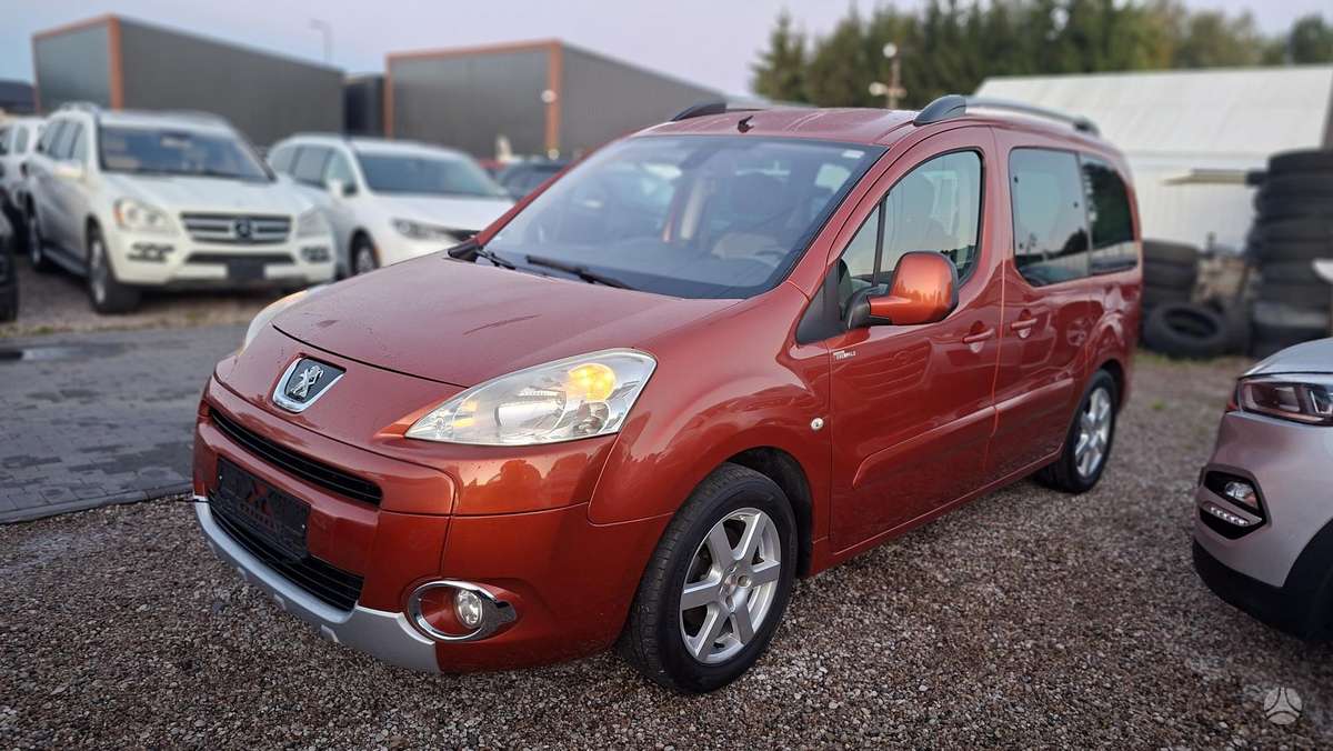 Peugeot Partner, 1.6 l., Минивэн