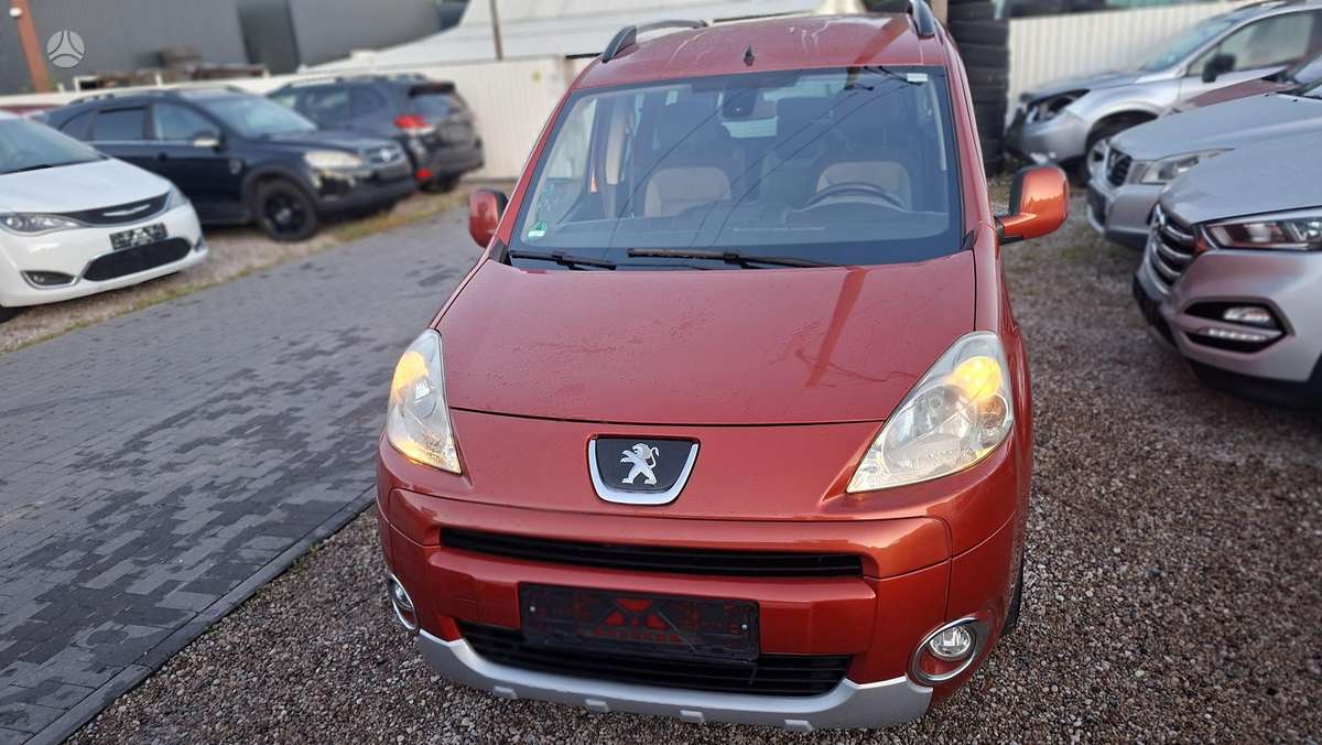 Peugeot Partner, 1.6 l., Минивэн