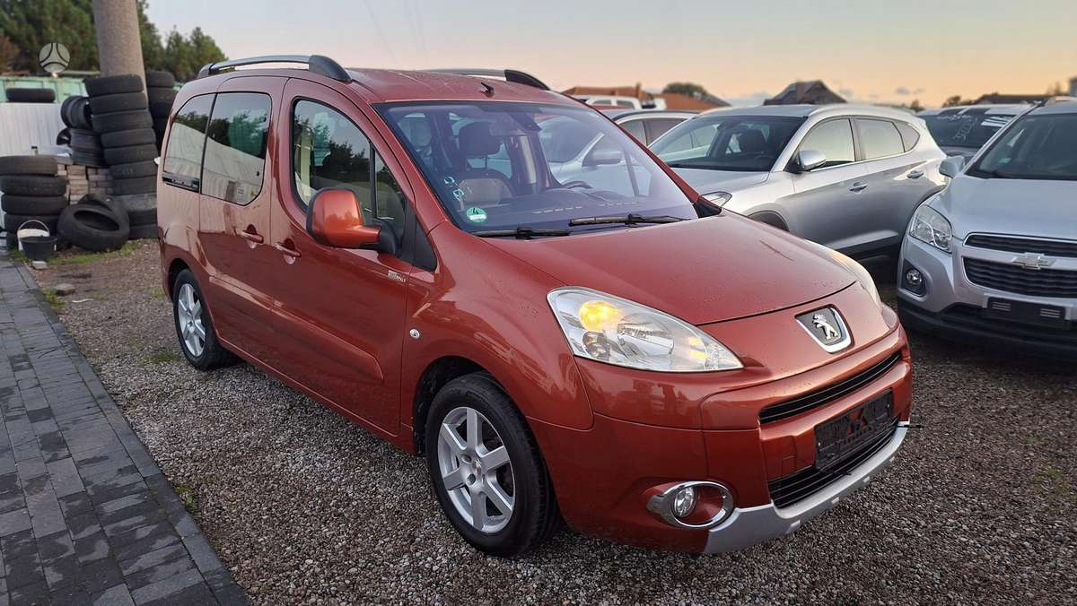 Peugeot Partner, 1.6 l., Минивэн