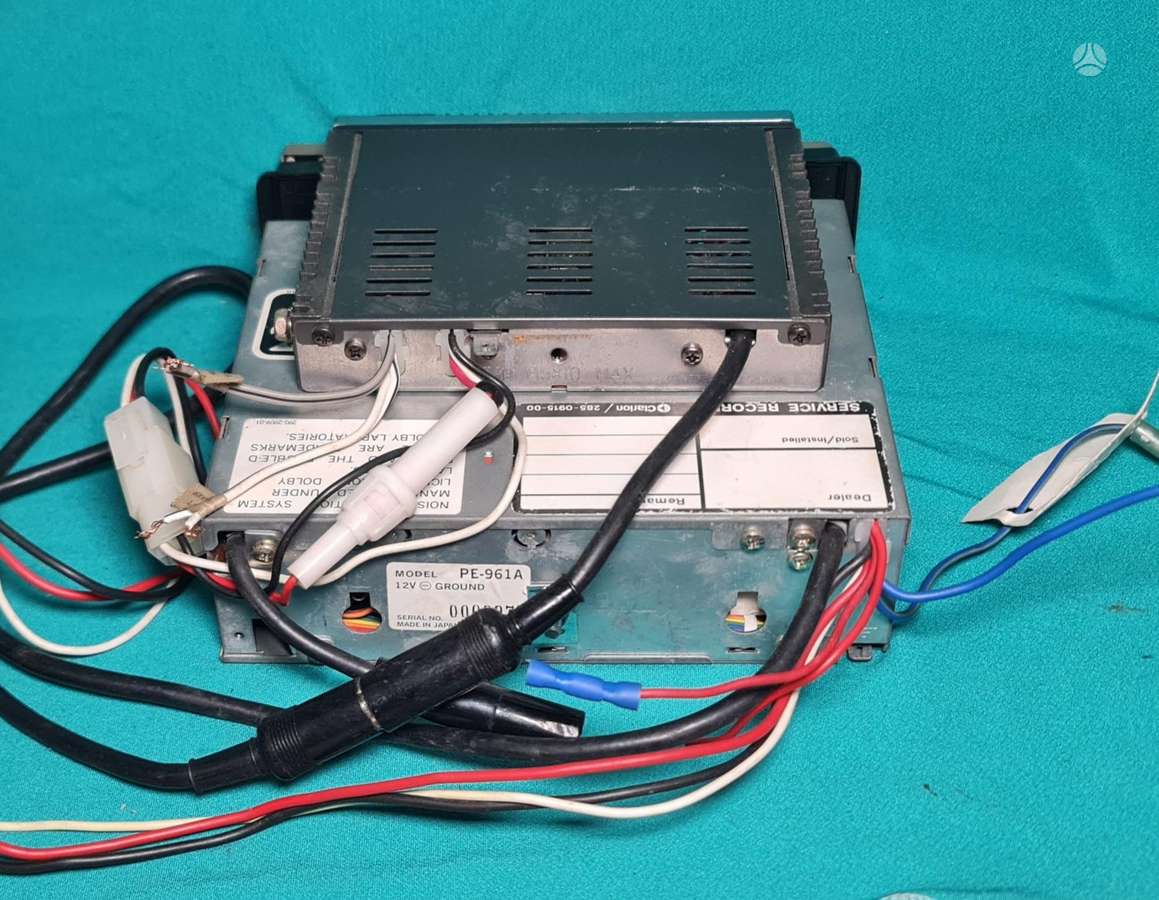 Clarion Pe-961a, mc магнитолы