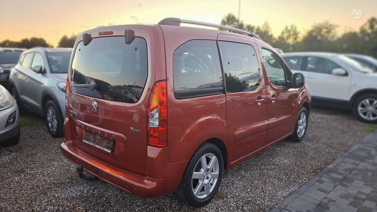 Peugeot Partner, 1.6 l., Минивэн