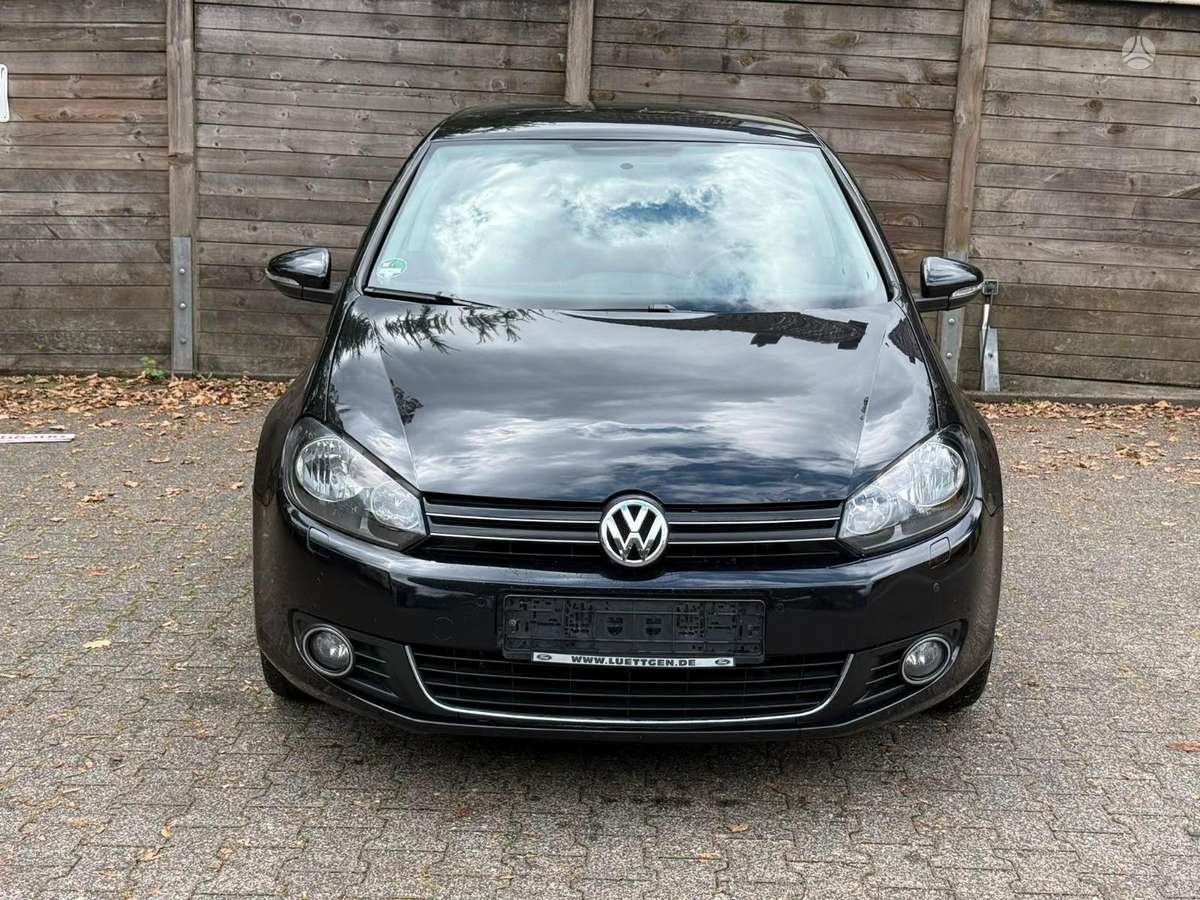 Volkswagen Golf по частям