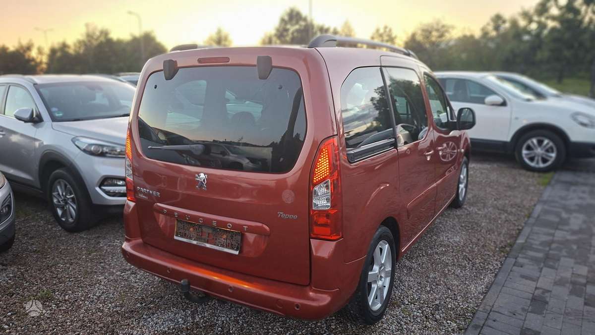 Peugeot Partner, 1.6 l., Минивэн